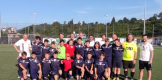 Belmonte, primo pomeriggio di lavoro sul campo coi tecnici del Tau Calcio