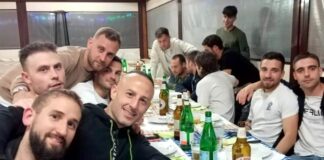 Audace Galluzzo: ultimo allenamento, cena finale e “rompete le righe” per la prima squadra