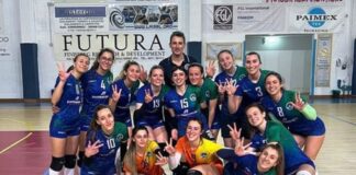 Certosa Volley, vittoria pesante della Prima Divisione in casa della seconda in classifica