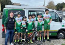 David Brogi, alla guida degli Esordienti della Sancascianese Ciclismo: “Migliorare giorno dopo giorno”