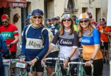 Ieri Eroica Montalcino: gioia e felicità per oltre 2.200 ciclisti da 39 Paesi al mondo