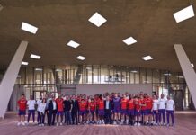 FOTOGALLERY / I giocatori e lo staff della Fiorentina in visita al Viola Park di Bagno a Ripoli