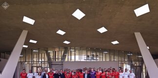 FOTOGALLERY / I giocatori e lo staff della Fiorentina in visita al Viola Park di Bagno a Ripoli