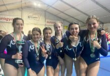 Ginnastica artistica: splendidi risultati delle atlete di Barberino Tavarnelle ai campionati nazionali di Cesenatico