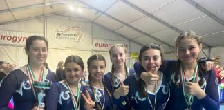 Ginnastica artistica: splendidi risultati delle atlete di Barberino Tavarnelle ai campionati nazionali di Cesenatico