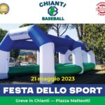 Volantino festa dello sport