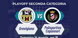 Finalissima playoff Seconda categoria: Grevigiana-Capannori si giocherà nello stadio del Signa