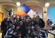 Doppio Selfie della Vittoria del Barberino Tavarnelle, prima aperitivo, poi a ballare: “E ora dateci la Promozione!”