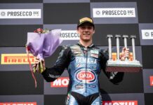 Motociclismo: Matteo Vannucci, cinque podi a Barcellona nel WorldSSP300