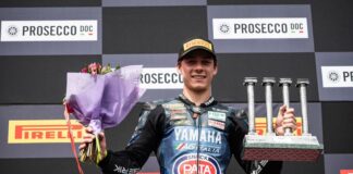 Motociclismo: Matteo Vannucci, cinque podi a Barcellona nel WorldSSP300
