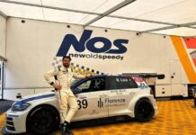 Niccolò Loia, esordio in “chiaroscuro” nel primo appuntamento del TCR Italy Dsg