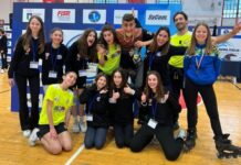 Pattinaggio freestyle: una grande stagione per la squadra della Polisportiva Tavarnelle