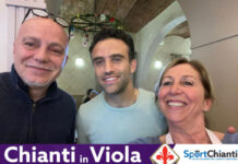 Ex giocatori viola (amati per sempre) in Chianti: “Pepito Rossi” a Badia a Passignano