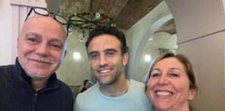 Ex giocatori viola (amati per sempre) in Chianti: “Pepito Rossi” a Badia a Passignano