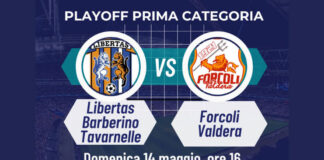 Playoff Prima categoria: Libertas Barberino Tavarnelle-Forcoli Valdera si giocherà a Ponte a Egola