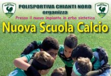 Chianti Nord, un mese (maggio) di prova gratuita di scuola calcio sul nuovo terreno in erba sintetica