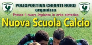Chianti Nord, un mese (maggio) di prova gratuita di scuola calcio sul nuovo terreno in erba sintetica