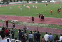 Il Galluzzo prende due traverse e sbaglia un rigore. Alla Settignanese basta lo 0-0 per vincere la finale play-off la festa rossonera al fischio finale