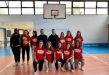 La squadra di calcio femminile della scuola media “Redi” di Bagno a Ripoli alle finali nazionali