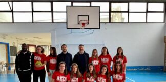 La squadra di calcio femminile della scuola media “Redi” di Bagno a Ripoli alle finali nazionali