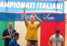 Virtus Buonconvento, si vola… in acqua: Stefano De Mitri campione italiano Fisdir promozionale