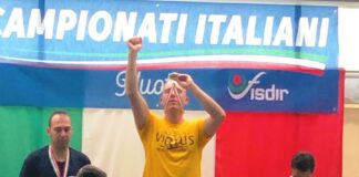 Virtus Buonconvento, si vola… in acqua: Stefano De Mitri campione italiano Fisdir promozionale