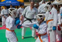 Tzubame Dojo: in piazza per la Festa dello Sport a Greve ha portato il valore profondo del karate