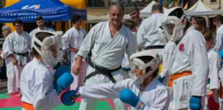 Tzubame Dojo: in piazza per la Festa dello Sport a Greve ha portato il valore profondo del karate