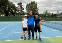 Tennis, dai campi de La Botte ai vertici regionali: la “carica” di Daniele Fiorini e Mattia Bresci