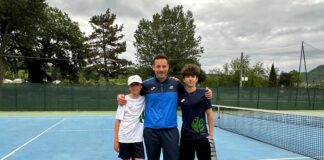 Tennis, dai campi de La Botte ai vertici regionali: la “carica” di Daniele Fiorini e Mattia Bresci