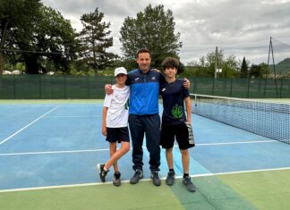 Under 14 tennis La Botte