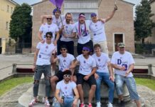 Il Certaldo vola in Serie D (dopo quasi trent’anni). E i viola festeggiano con Boccaccio