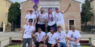 Il Certaldo vola in Serie D (dopo quasi trent’anni). E i viola festeggiano con Boccaccio