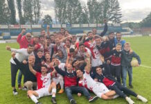 Il Lanciotto festeggia la risalita in Eccellenza: “Torniamo nella nostra categoria”