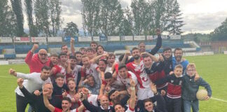 Il Lanciotto festeggia la risalita in Eccellenza: “Torniamo nella nostra categoria”