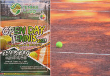 Tavarnelle: venerdì 19 maggio grande Open Day al Circolo Tennis L’Ugo