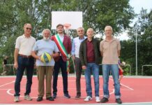 Emozioni e ricordi: il campino da basket del Policrosalus intitolato a Giampaolo Saccardi