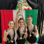 ASD Il Gabbiano campionati nazionali UISP14