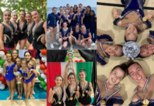 Ginnastica ritmica, l’ASD Il Gabbiano travolgente ai campionati nazionali Uisp di Cesenatico