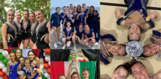 Ginnastica ritmica, l’ASD Il Gabbiano travolgente ai campionati nazionali Uisp di Cesenatico