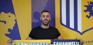 Esperienza in mediana: il San Donato Tavarnelle tessera Andrea Burato