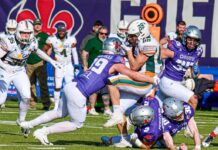 Football americano, il sogno dell’imprunetino Andrea Poglietelli è sbarcato negli USA