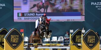 Equitazione, Aurora Staino a piazza di Siena: “E’ stato come vivere un sogno”