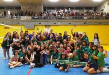 Playoff Prima Divisione, Certosa Volley stre-pi-to-sa! Travolge la Cerretese 3-0 e va a gara 3
