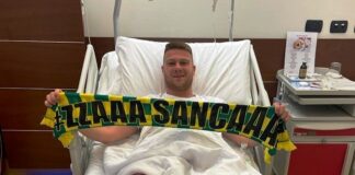 Sancascianese, operato al ginocchio il difensore Kleivis Dupi