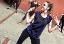 Fitness: con Ginevra Giaconi (Arcoballando) si suda, si sorride, si sta in forma