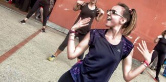 Fitness: con Ginevra Giaconi (Arcoballando) si suda, si sorride, si sta in forma