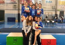 Ginnastica Artistica: a Tavarnelle splendido “Toscana Gym”. E bravissime le atlete… di casa