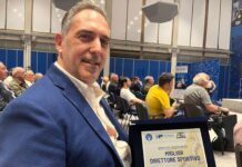 Il ds del Certaldo Manganiello premiato come miglior ds 2022/2023