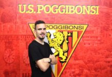 Il Poggibonsi mette un tassello in attacco: Mattia Mencagli diventa giallorosso